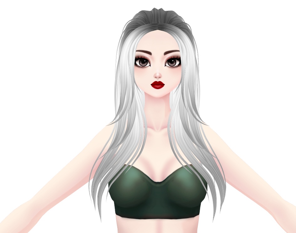 Vroid Hairstyle - Daria