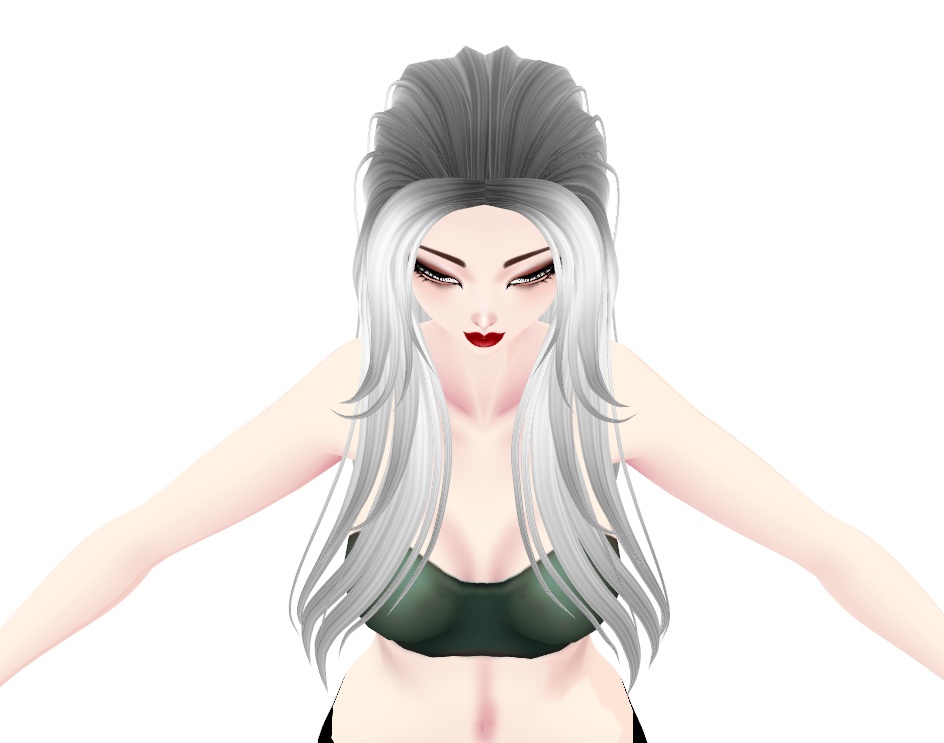 Vroid Hairstyle - Daria