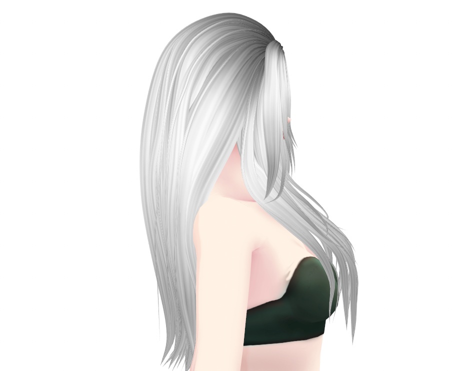 Vroid Hairstyle - Daria