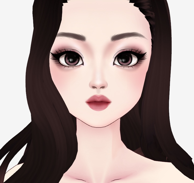 Vroid Korean Makeup Set 2