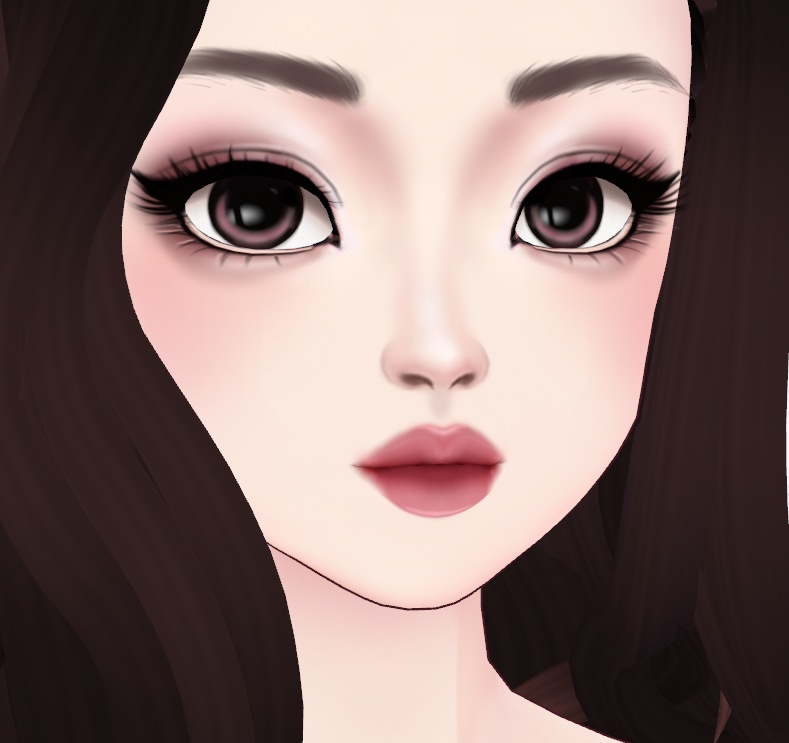 Vroid Korean Makeup Set 2