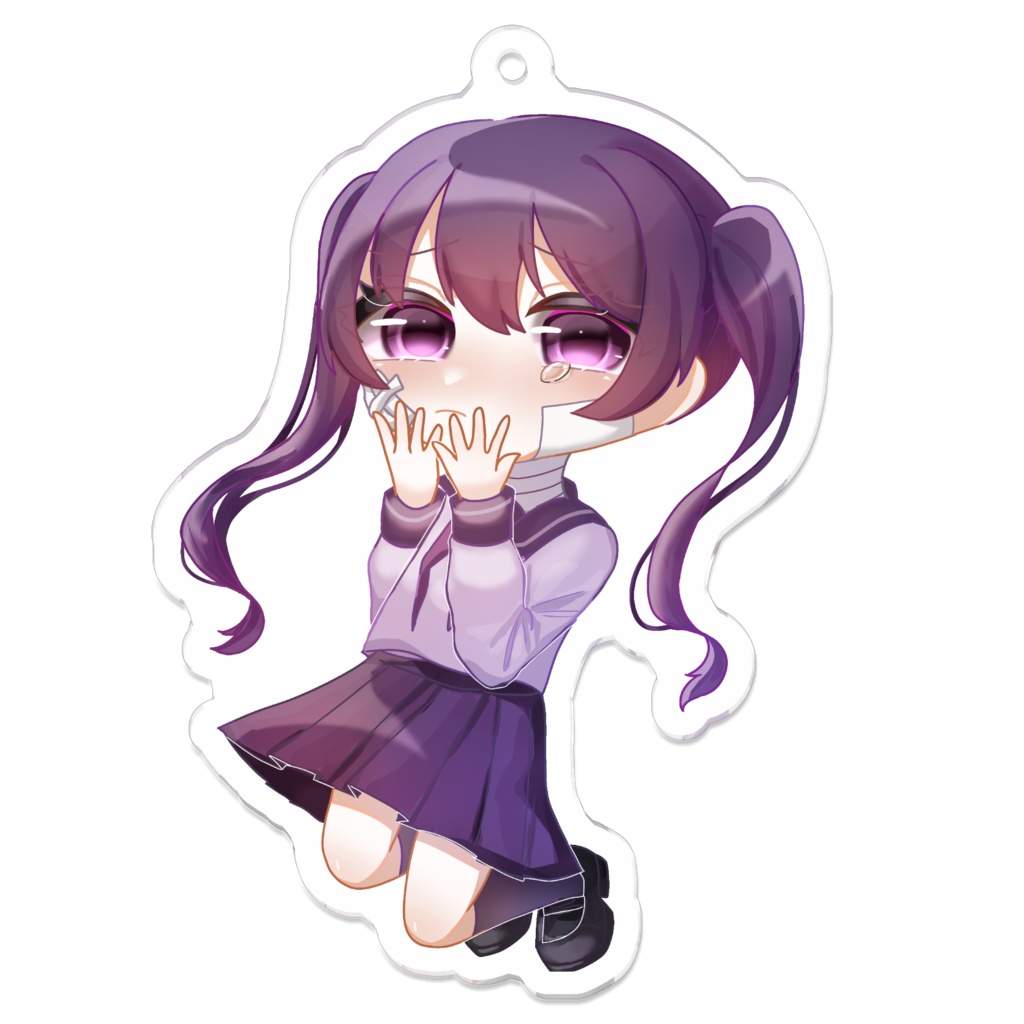 結愛ちゃんアクリルキーホルダー