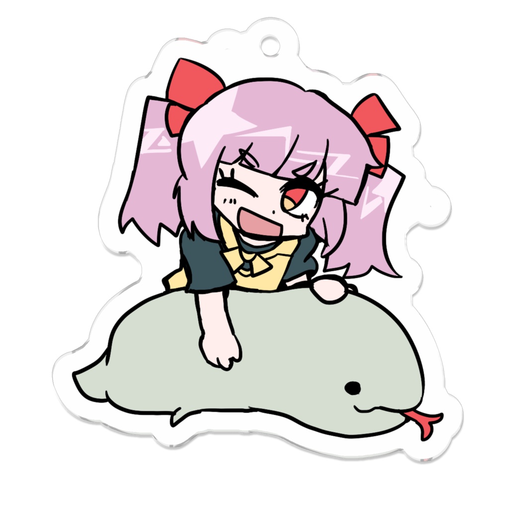 [Rococo Sider]雪条つむぎ+ツチノコヘビ