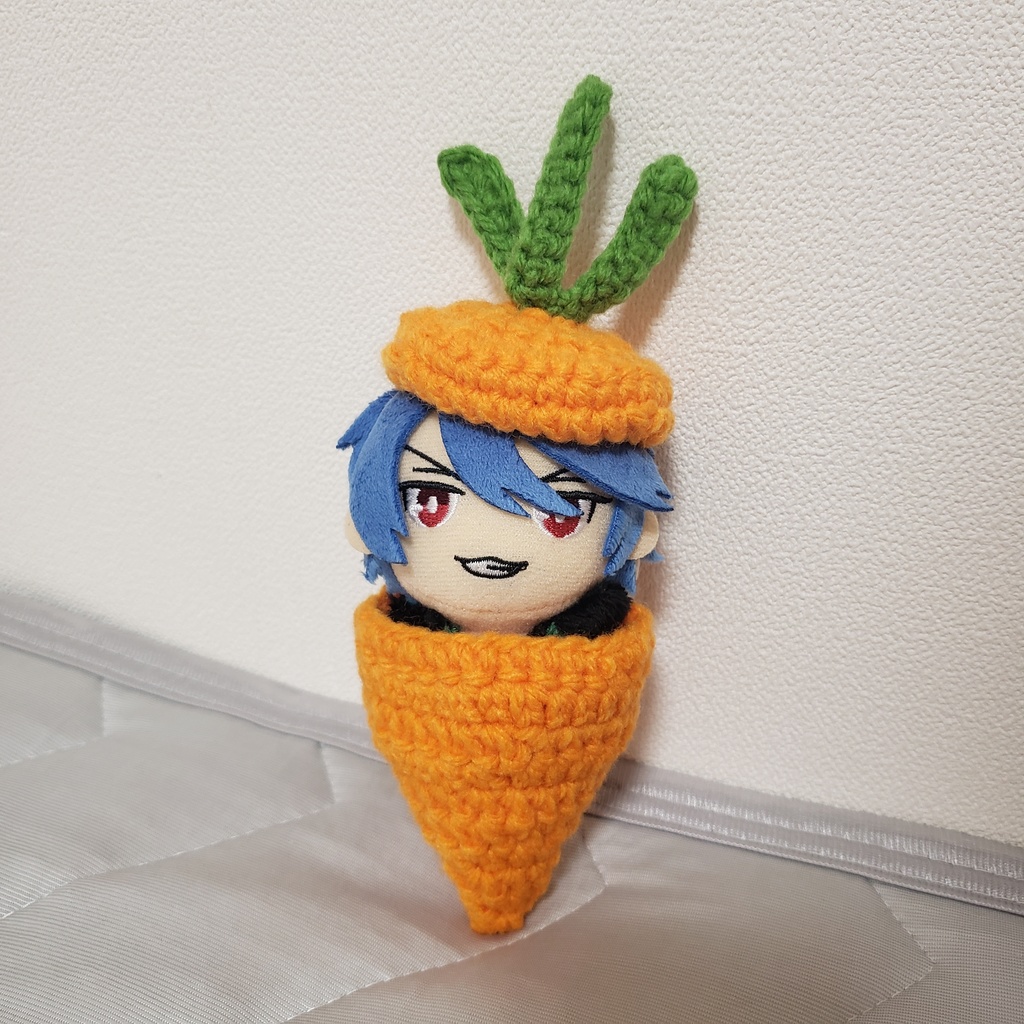 12cmぬい用 お野菜着ぐるみ