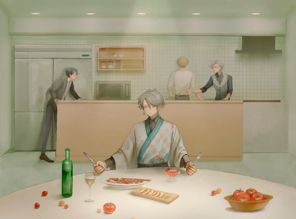 『Snack on』ろふまお塾中心イラスト本