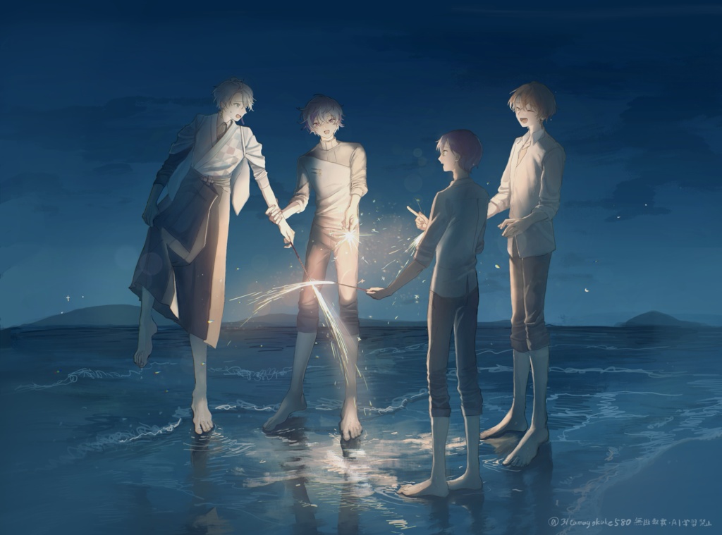 『Snack on』ろふまお塾中心イラスト本