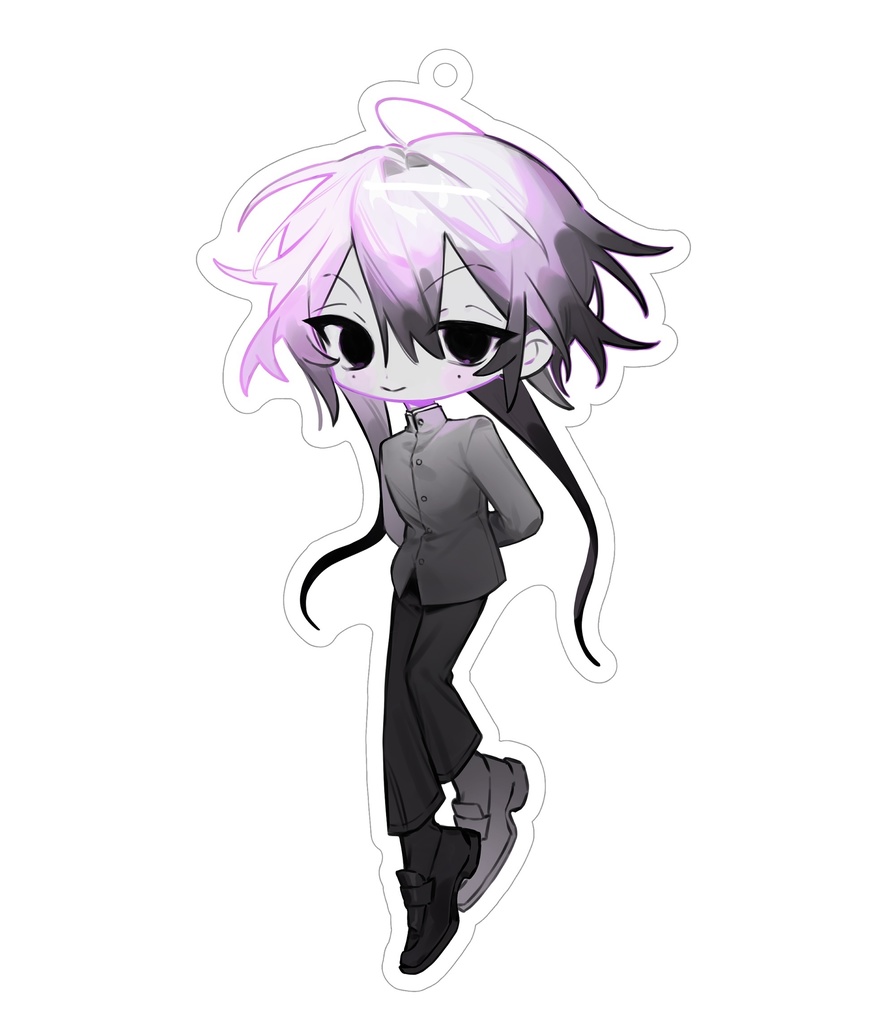 アクリルキーホルダー │ ダイア