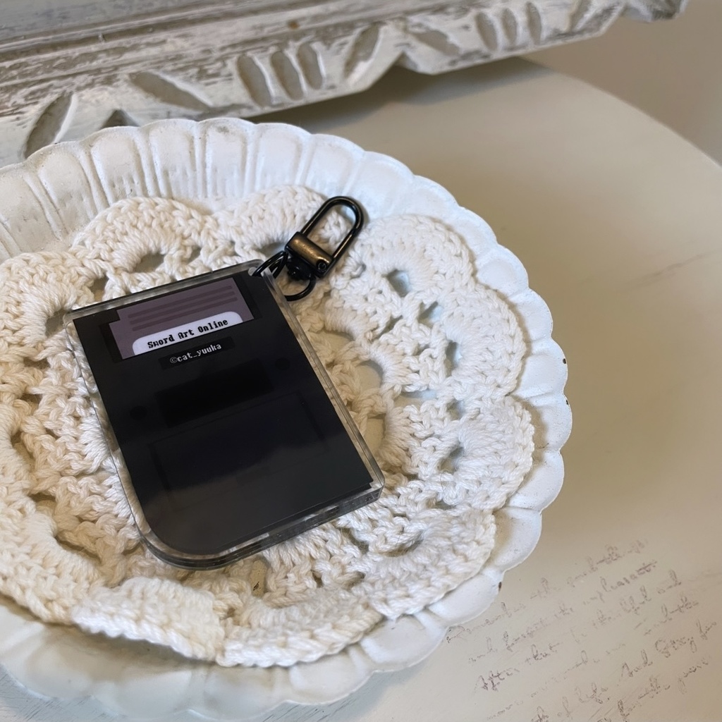 キリトくんのシャカシャカアクキー