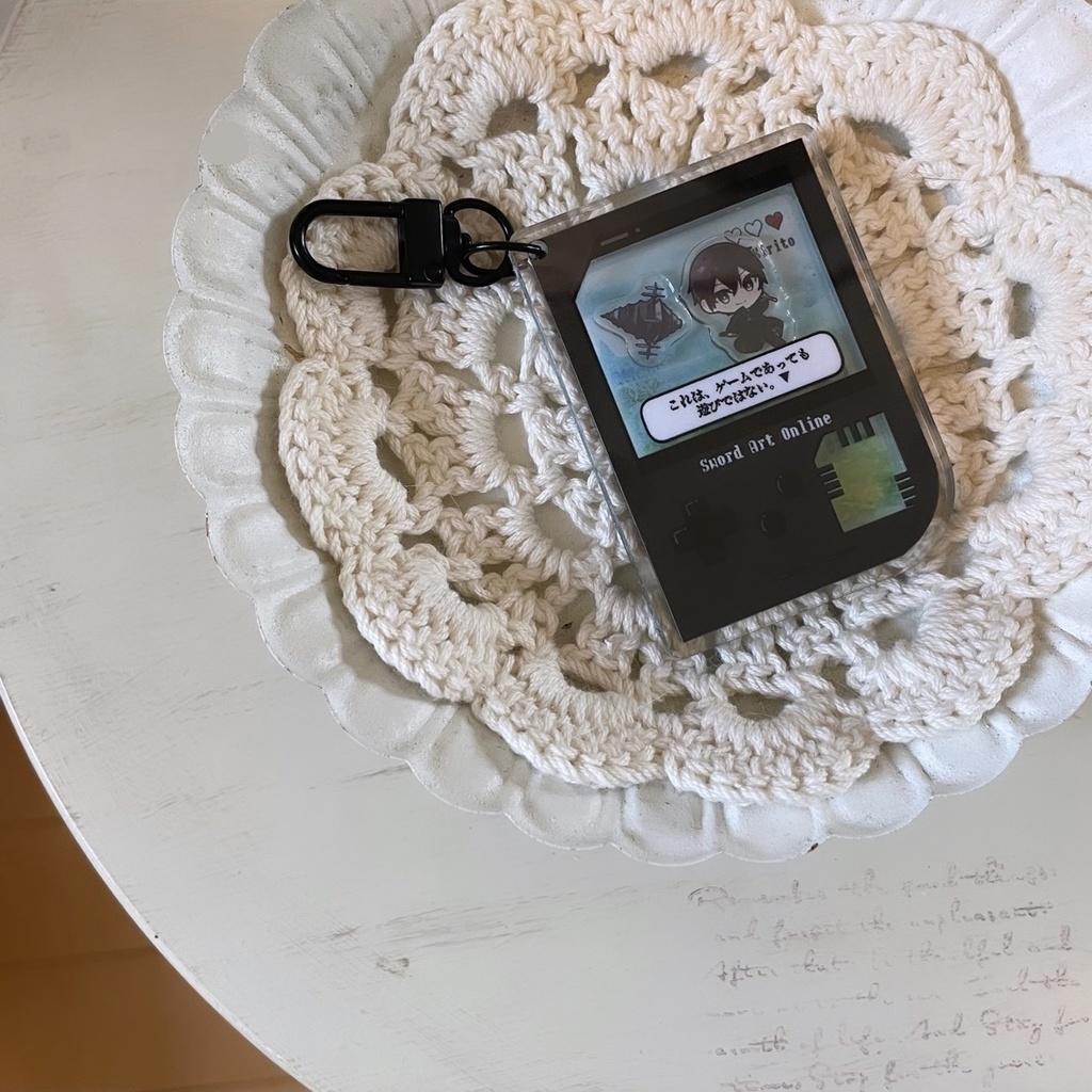 キリトくんのシャカシャカアクキー