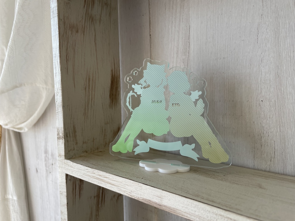 オリジナルグッズ第2弾 アクリルスタンド&ポストカード