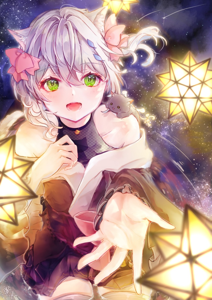 オリジナルグッズ第2弾 アクリルスタンド&ポストカード