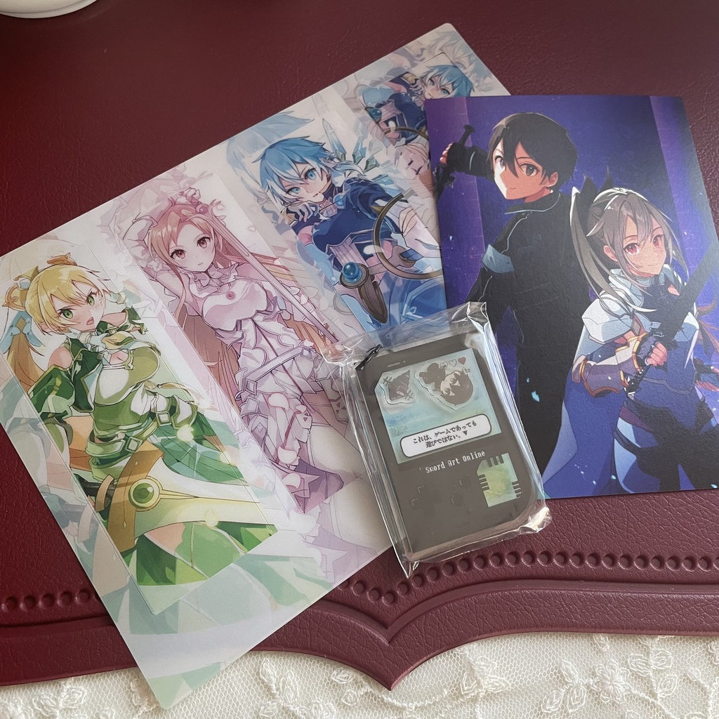 3女神クリア栞(セットあり)