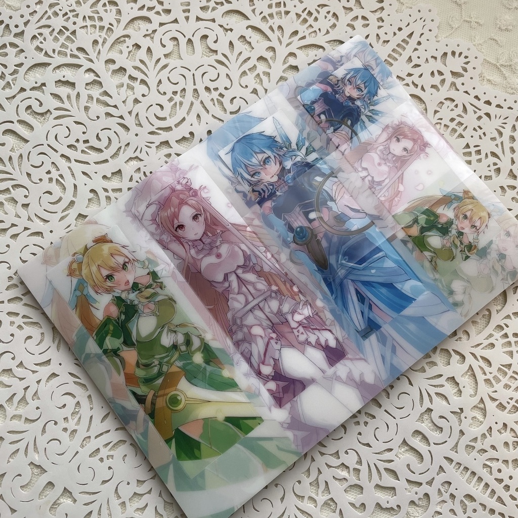 3女神クリア栞(セットあり)