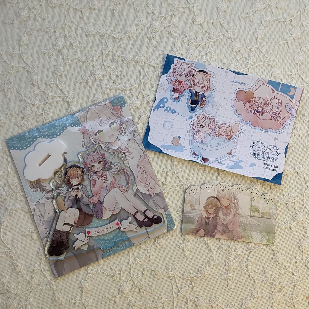 COMITIA150『ソーダとエト』商品