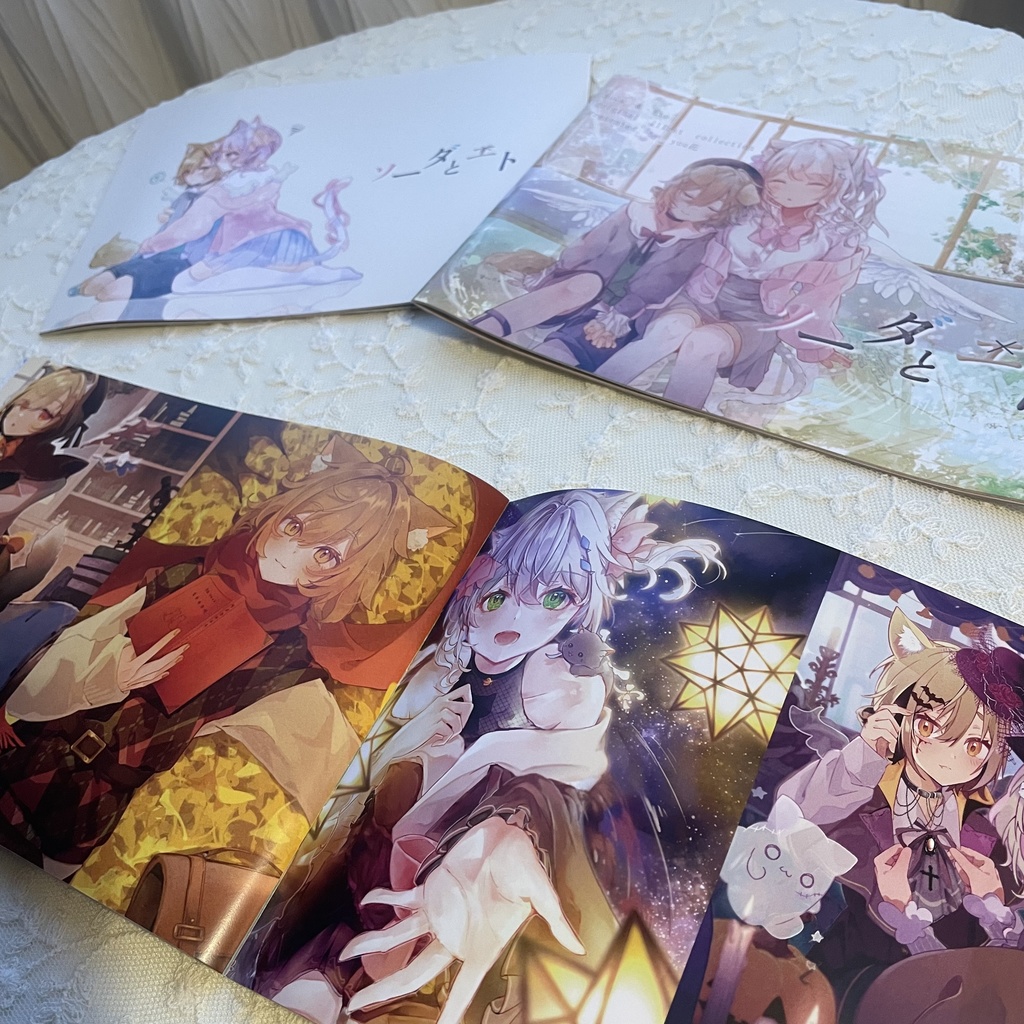 COMITIA150『ソーダとエト』商品