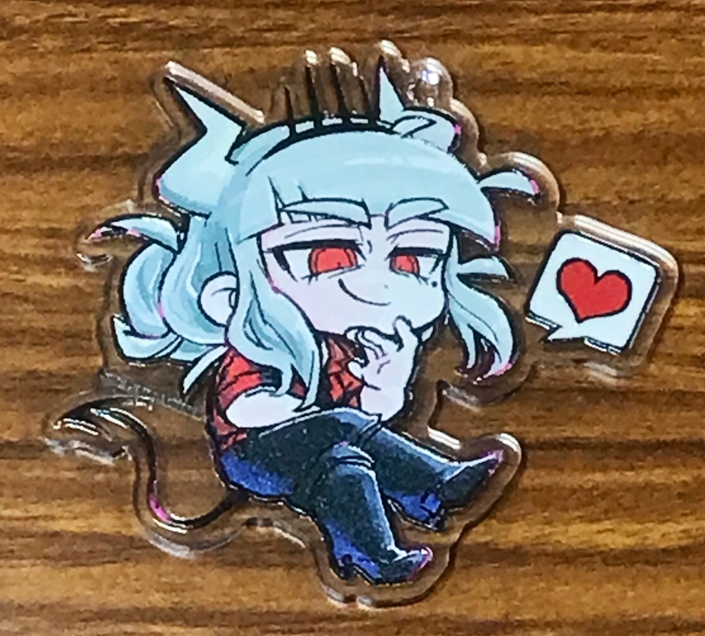 ルシジャス アクリル&アクスタ