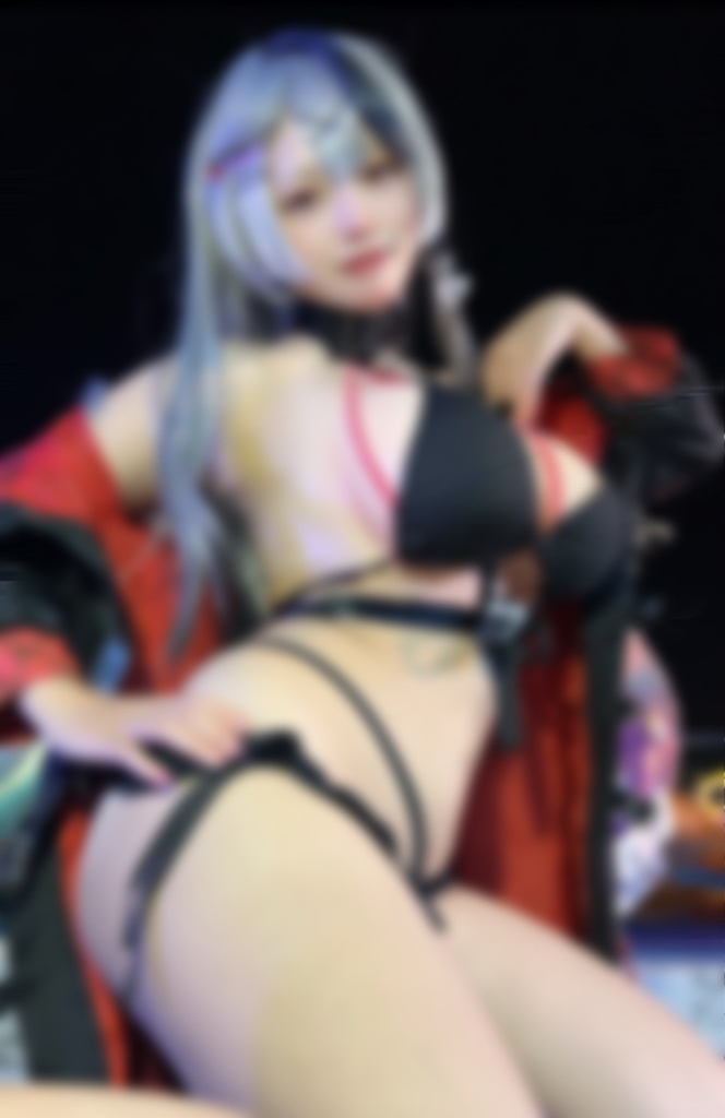 沙花叉🎣水着全身チェキ