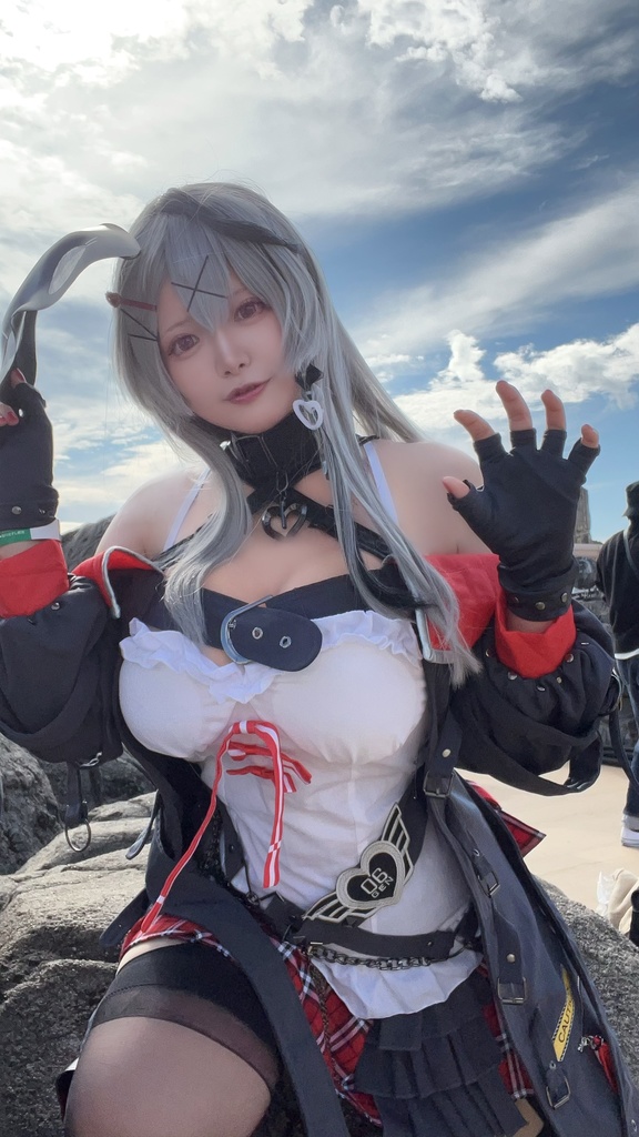 沙花叉クロヱ🎣 バレンタインチェキ❤🍫🎁