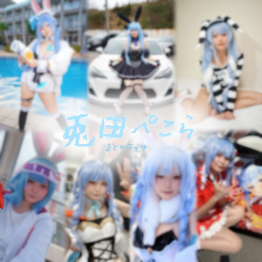 兎田ぺこら まとめチェキ