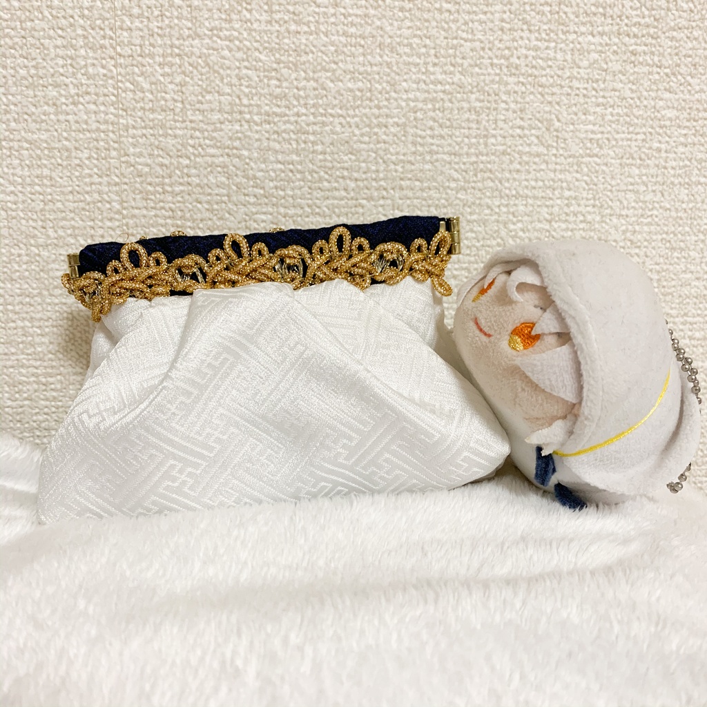 みかつるポーチ白