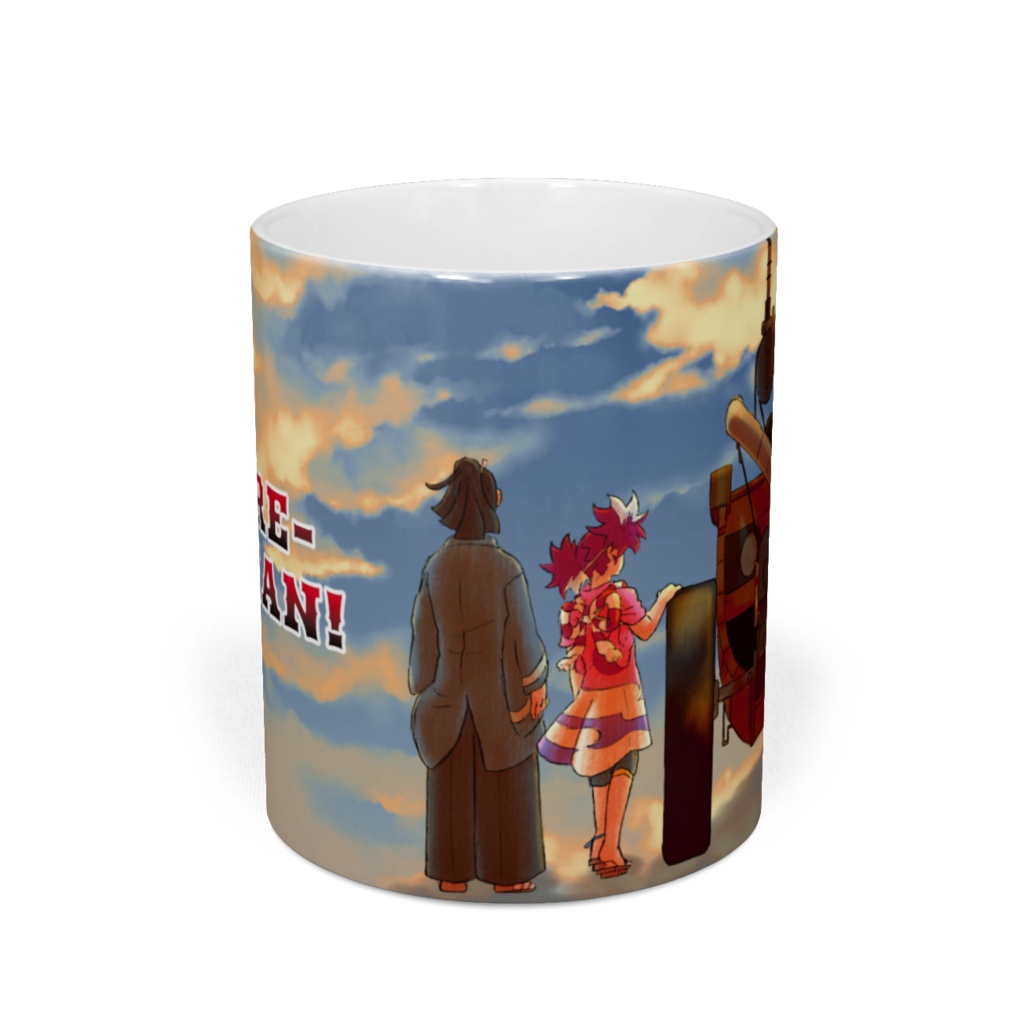 マグカップ「轍 -ソクセキ-」ver.