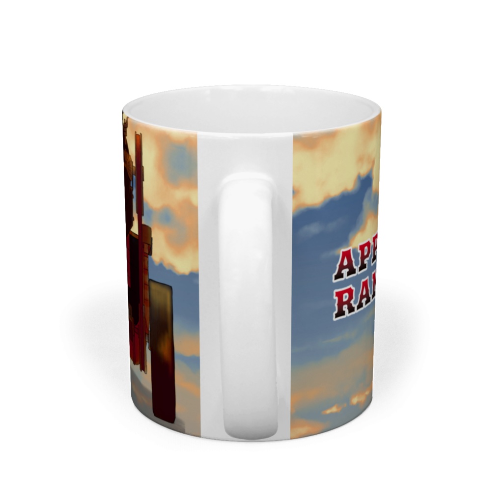 マグカップ「轍 -ソクセキ-」ver.