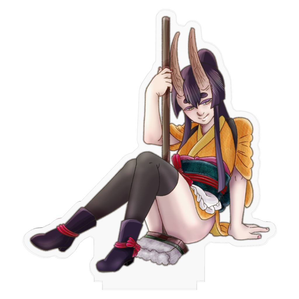お給仕鬼いちゃんアクリルスタンド