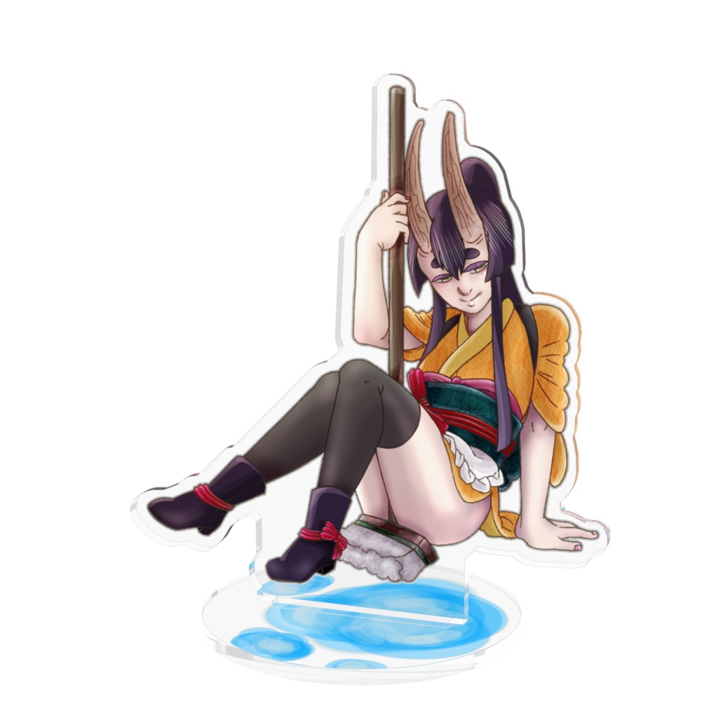 お給仕鬼いちゃんアクリルスタンド