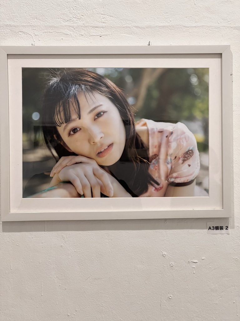 戸奈あゆみ写真展 卒業  A3額装②