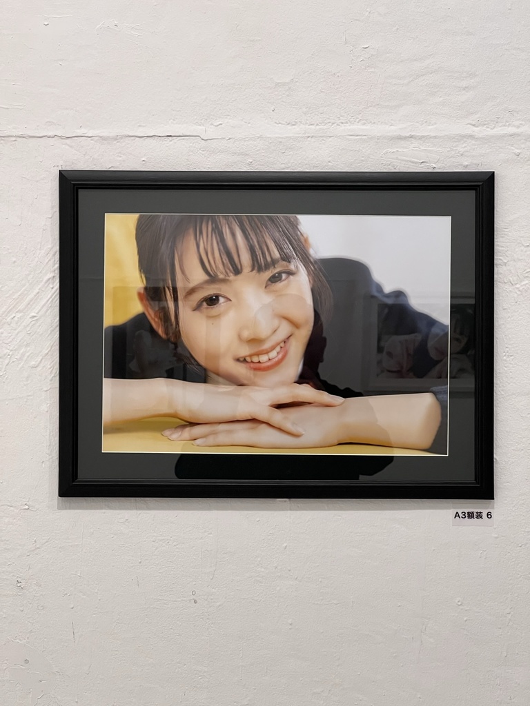 戸奈あゆみ写真展 卒業  A3額装⑥