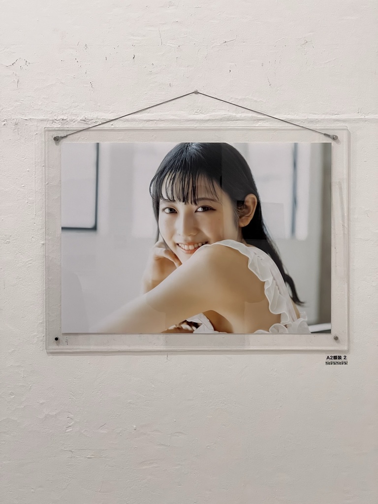 戸奈あゆみ写真展 卒業 A2額装②