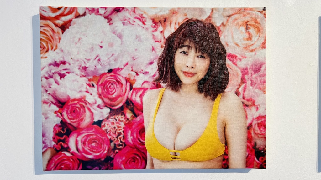 DPA2022 松坂南の F4サイズ キャンバスプリントです。