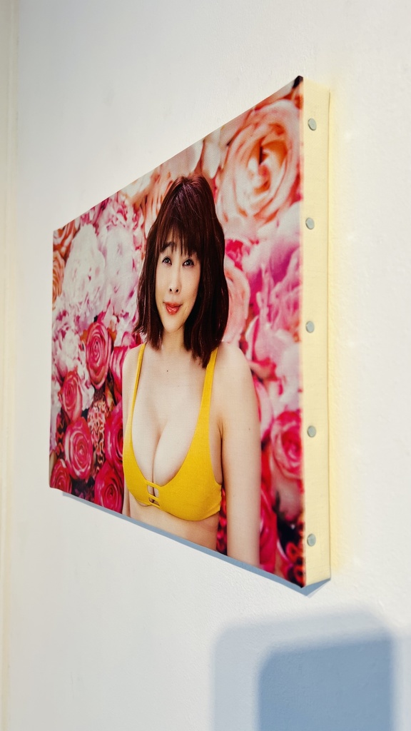 DPA2022 松坂南の F4サイズ キャンバスプリントです。