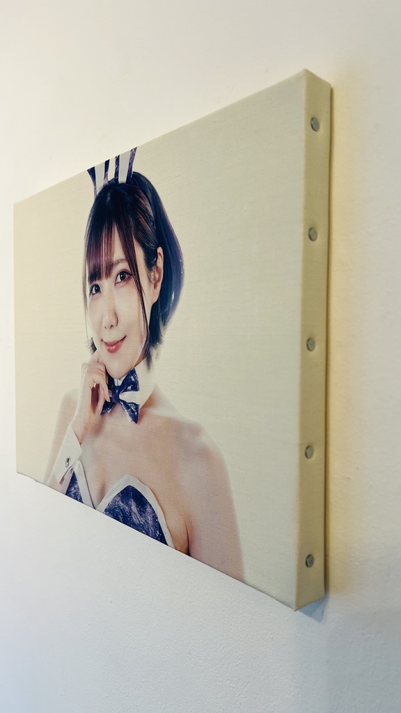 DPA2022 にゃわさんの F4サイズ キャンバスプリントです。