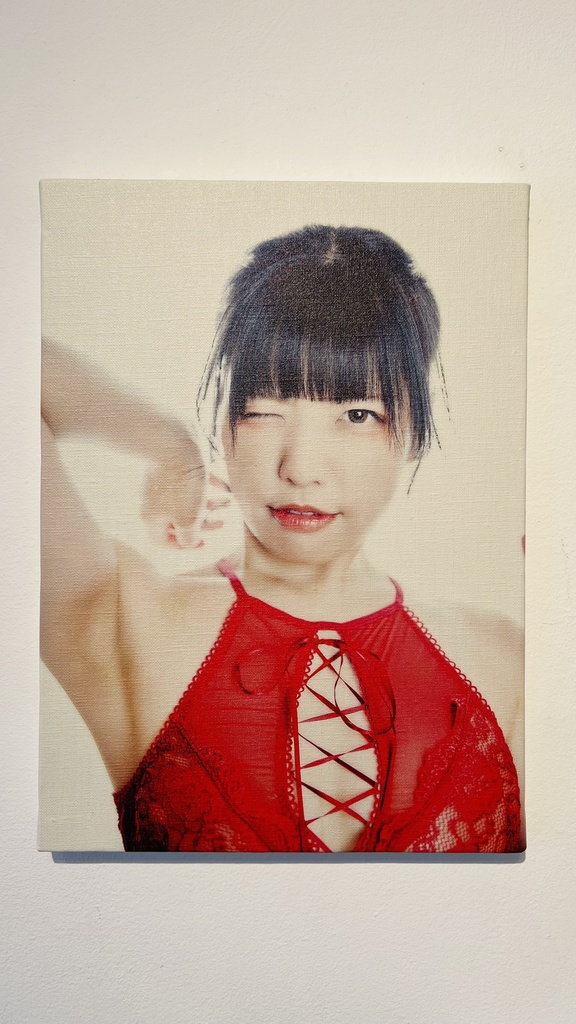 DPA2022 抹茶らて利休の F4サイズ キャンバスプリントです。