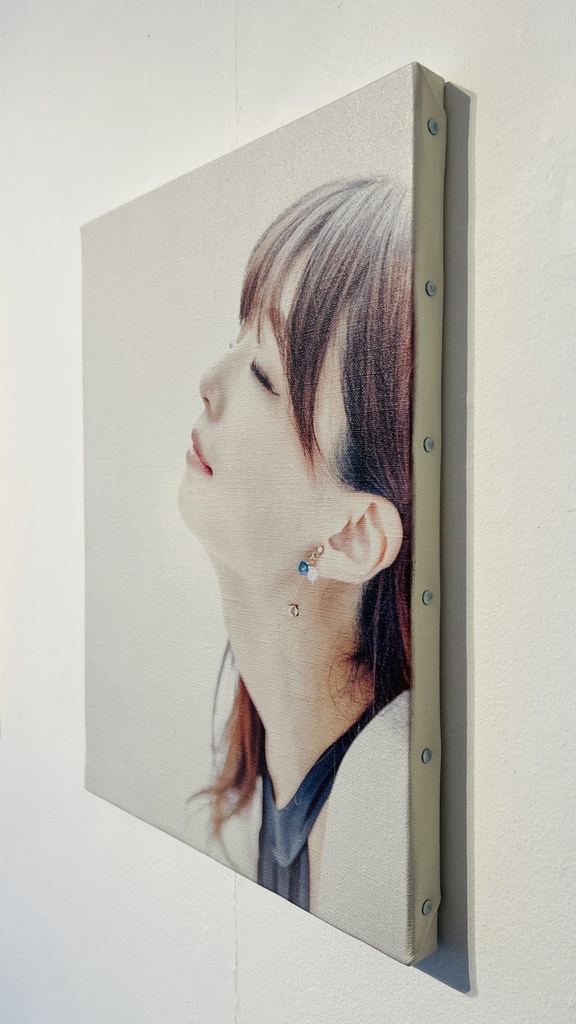 DPA2022 麻宮令子の F4サイズ キャンバスプリントです。