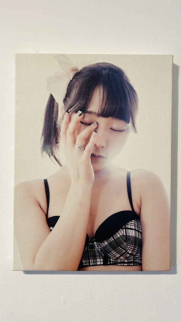 DPA2022 村上てゃ。の F4サイズ キャンバスプリントです。