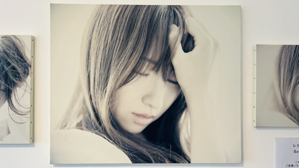 中村このみ写真展-このみびより- F20 キャンバスプリント 白①