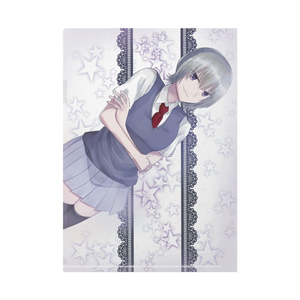 じうななクリアファイル