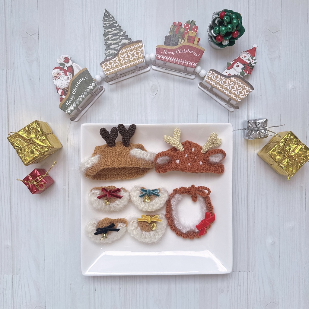 トナカイさん☆子鹿ちゃんなりきりセット