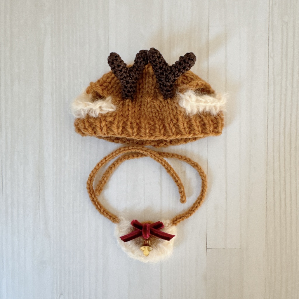 トナカイさんなりきりセット