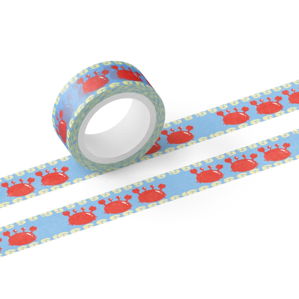 カニまんテープ