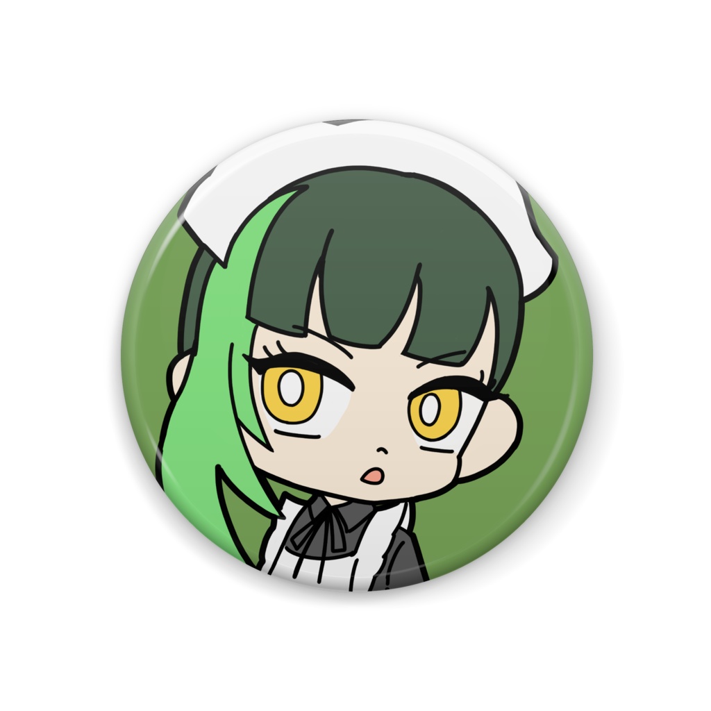 Maidちゃん缶バッヂ - まとまーと - BOOTH