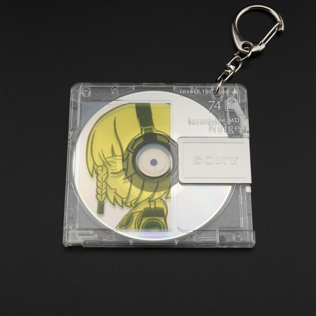 MDキーホルダー(アンビー・デマラ)