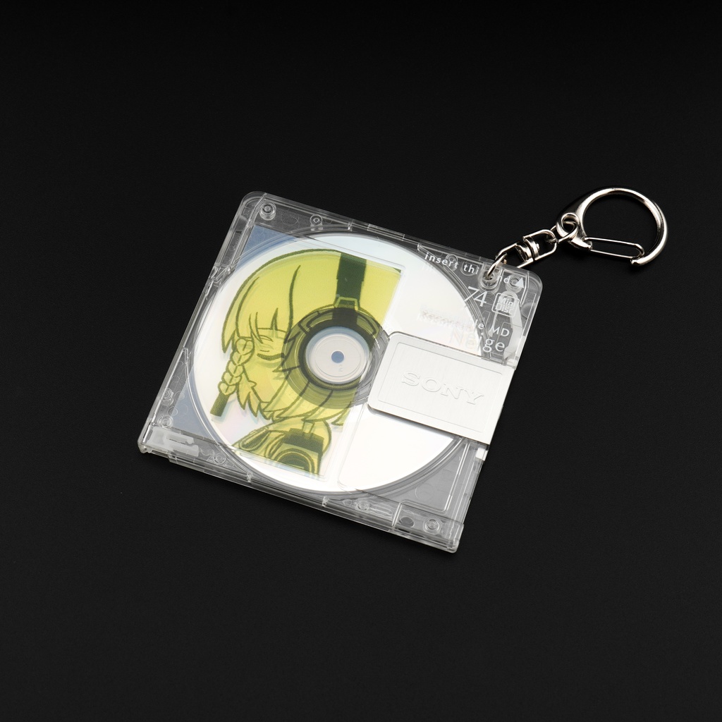 MDキーホルダー(アンビー・デマラ)