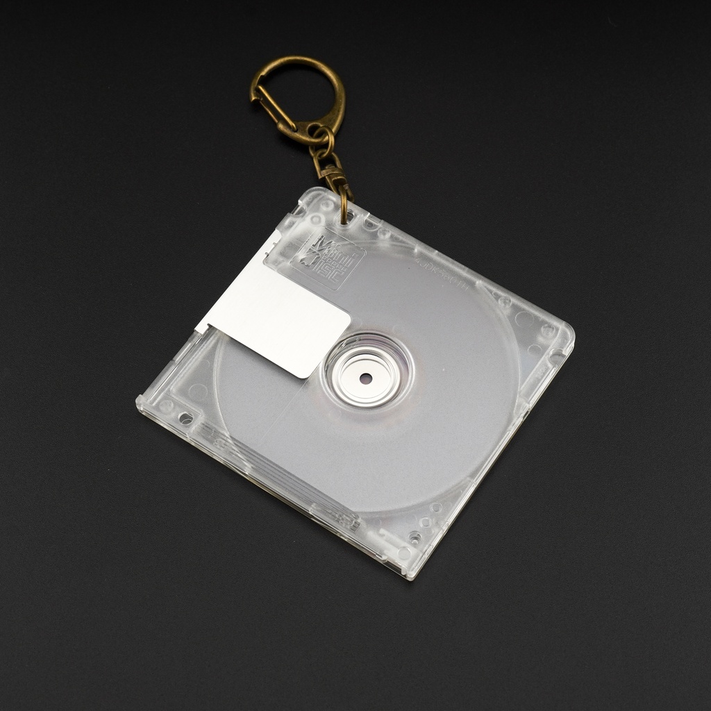 MDキーホルダー(バーニス・ホワイト)