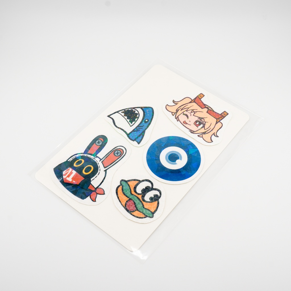 ゼンゼロキラキラステッカーセット