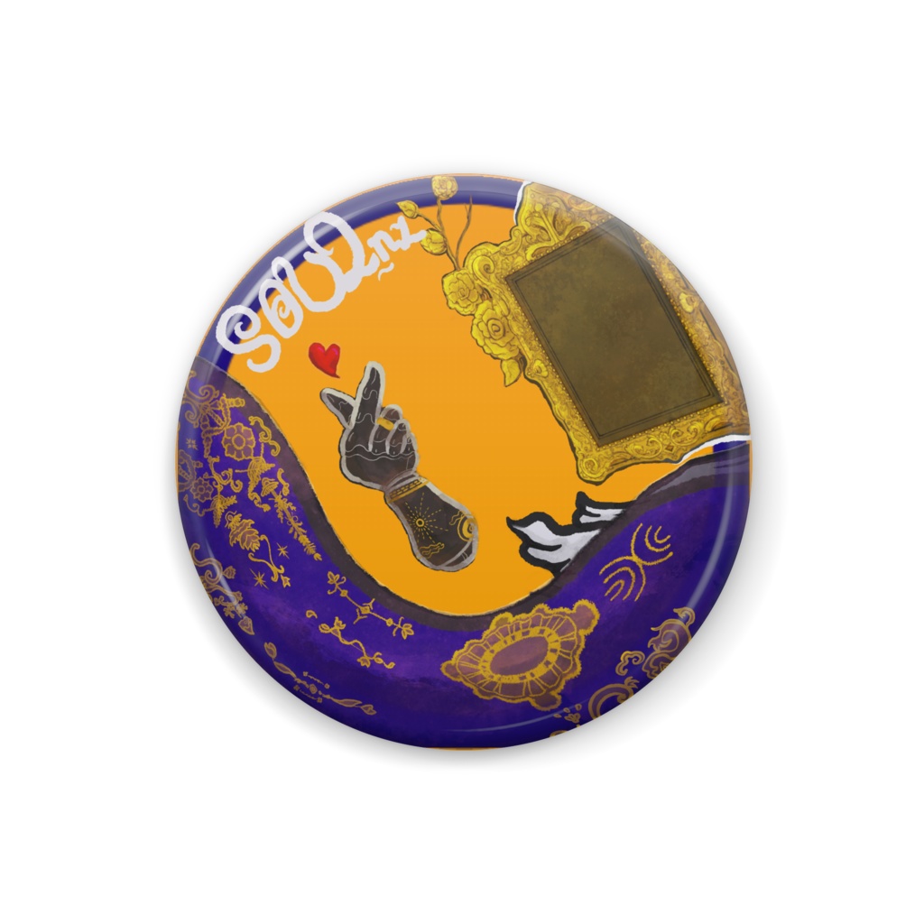 そうつ ねず 缶バッジ_Vol.1