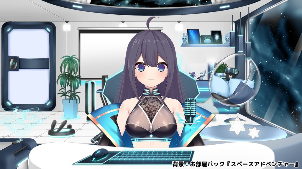 サイバーネオン Cyber Neon【Vtuber Fashion Assets Vmeee No.142】