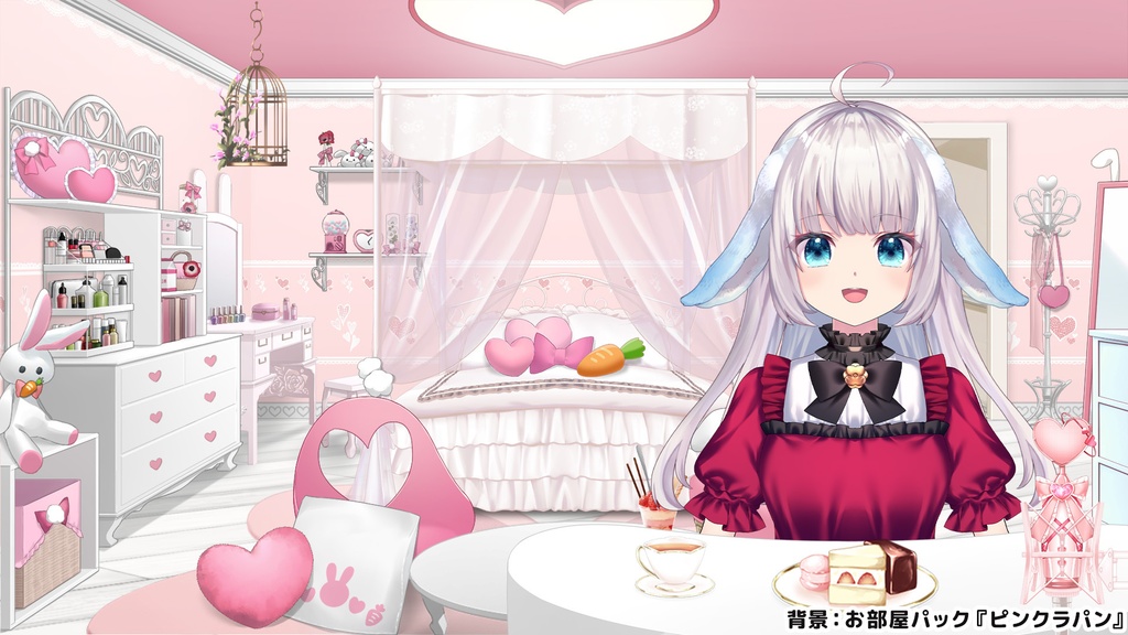 エレガントメイデン Elegant Maiden【Vtuber Fashion Assets Vmeee No.143】